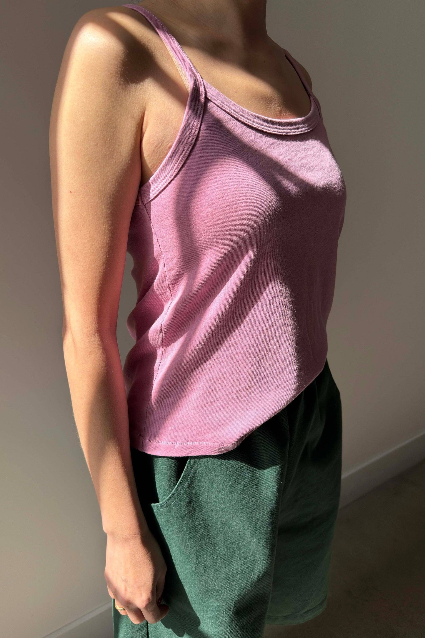 Pre- Order Organic Cotton Dana Cami by Le Bon Shoppe
