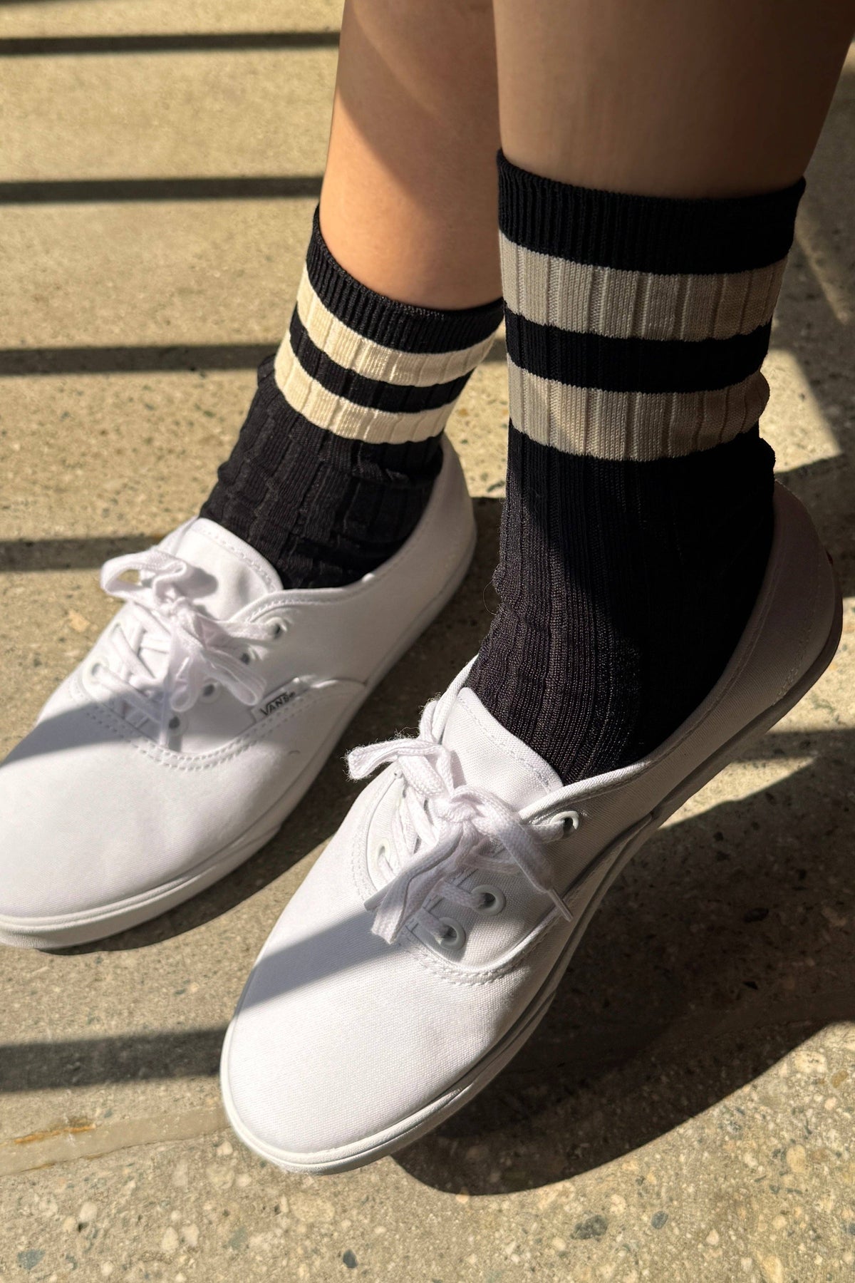 Her Varsity Socks by Le Bon Shoppe