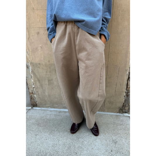 Arc pants by Le Bon Shoppe in Taupe