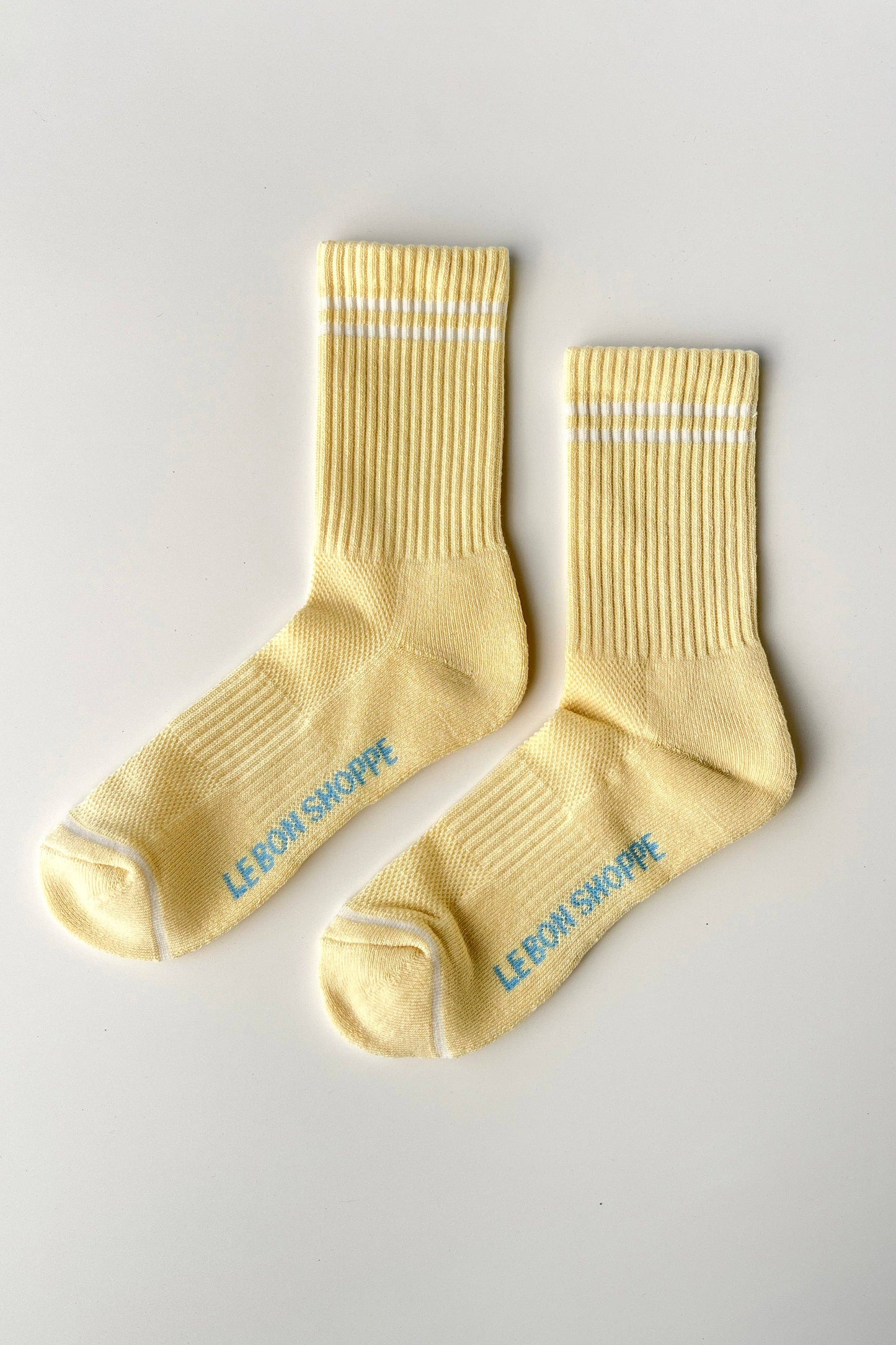 Boyfriend Socks by Le Bon Shoppe