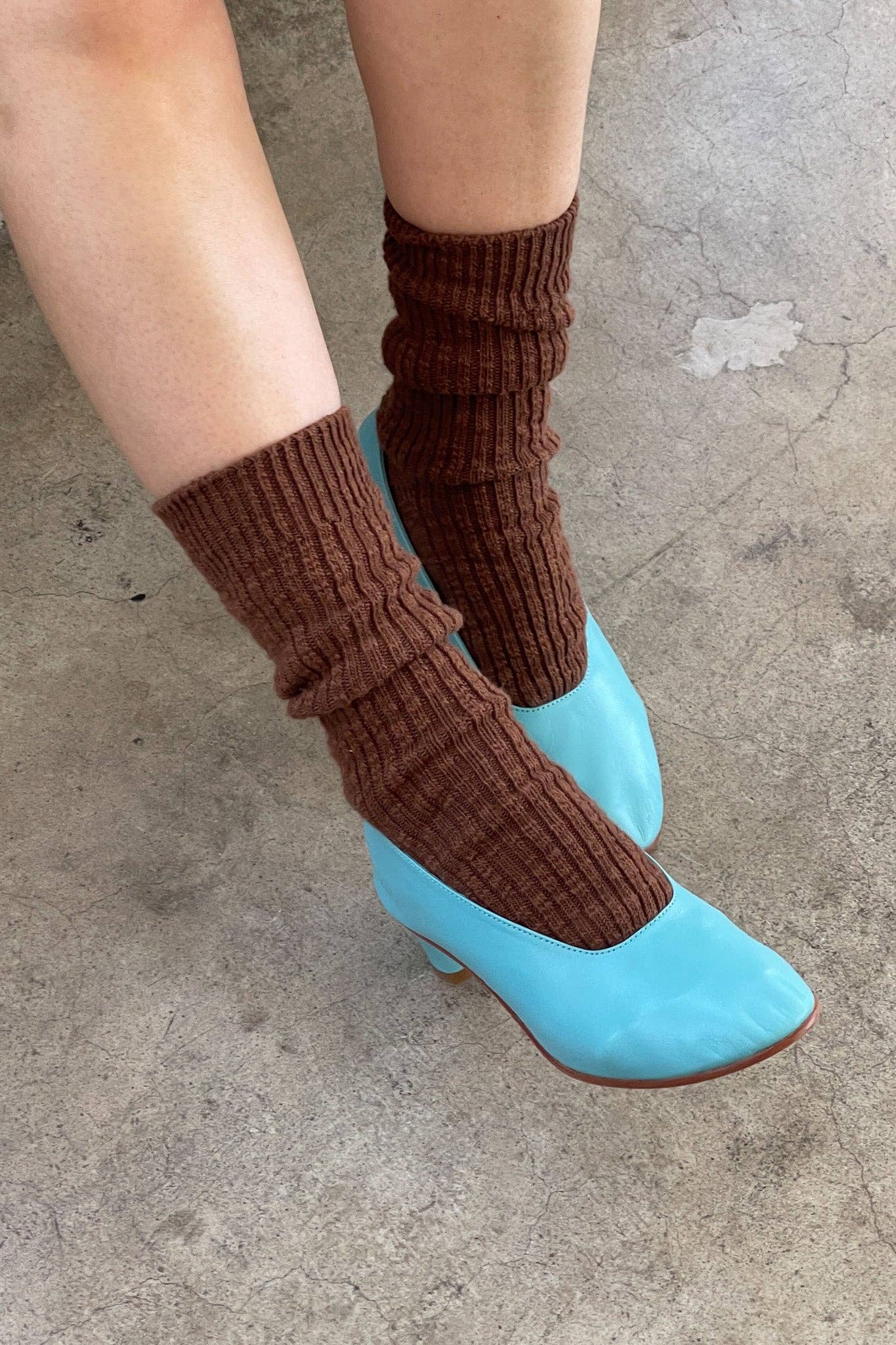 Pre- Order Cottage Socks by le Bon Shoppe