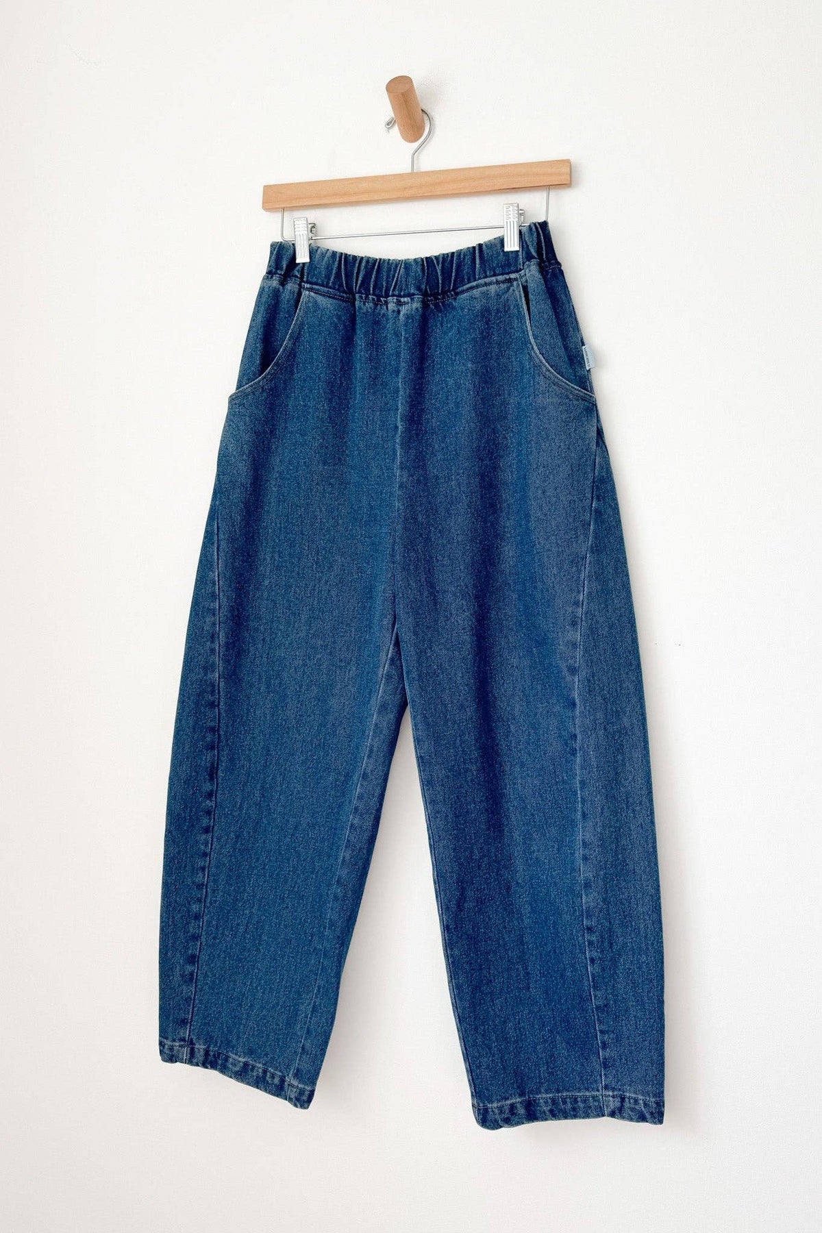 Pre-order Arc Pants denim by Le bon Shoppe