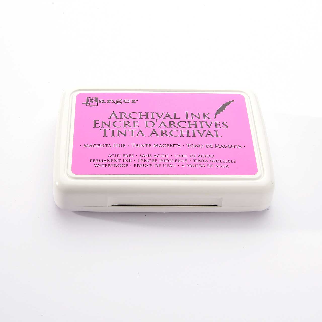 Stamp pad - Magenta