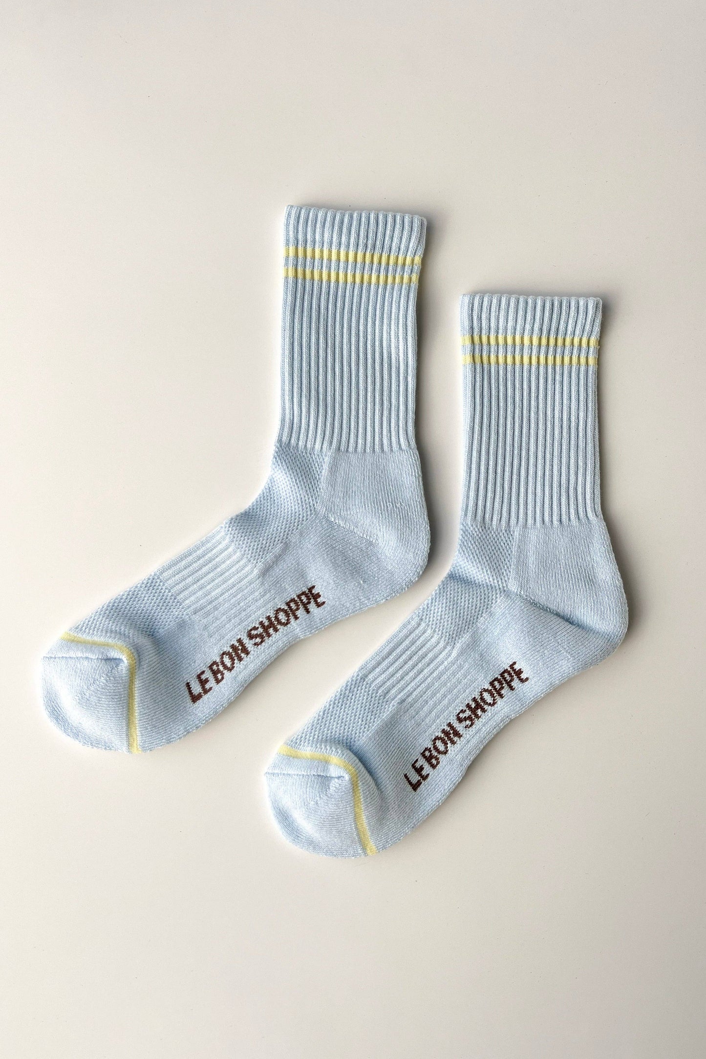 Boyfriend Socks by Le Bon Shoppe