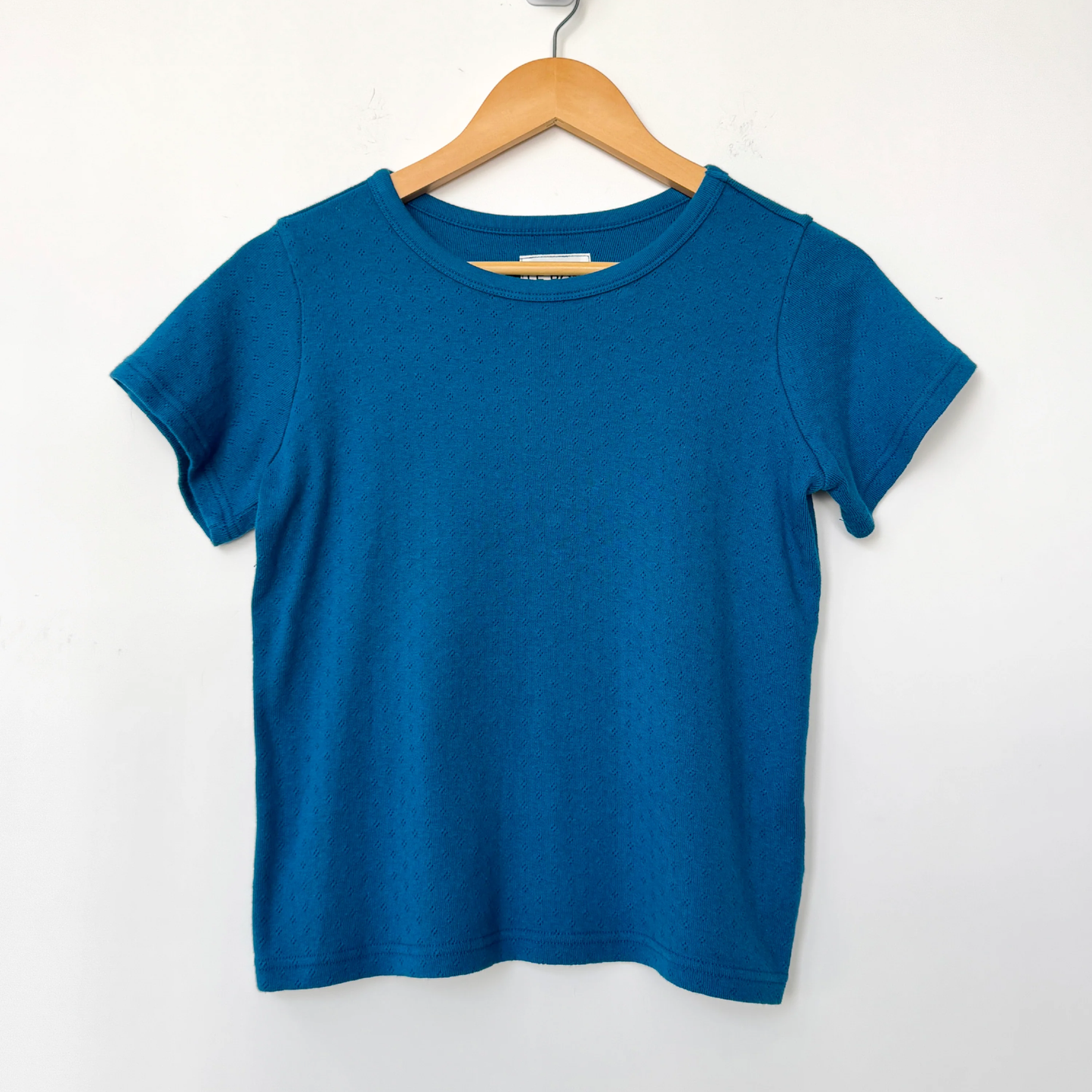 Baby Pointelle Tee by Le Bon Shoppe