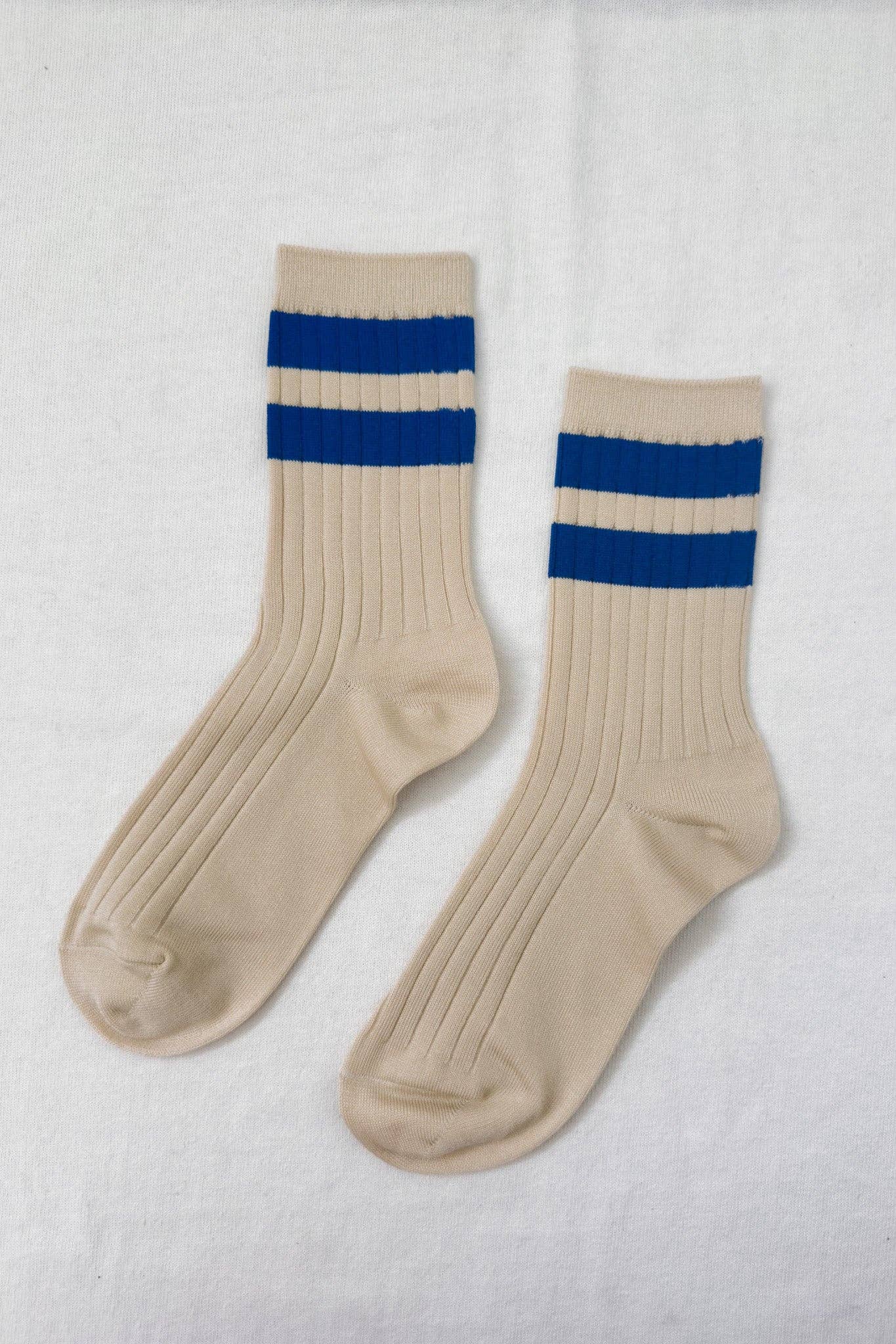 Her Varsity Socks by Le Bon Shoppe