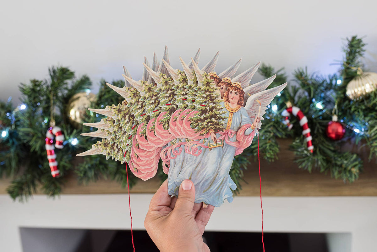 CHRISTMAS ANGEL GARLAND