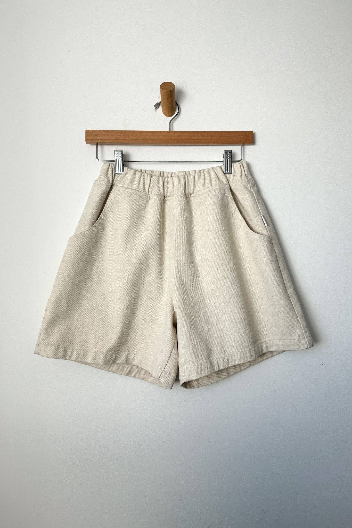 Pre-order City Shorts off white by Le Bon Shoppe