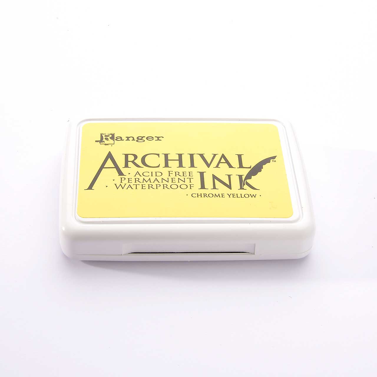Stamp pad - Chrome Yellow
