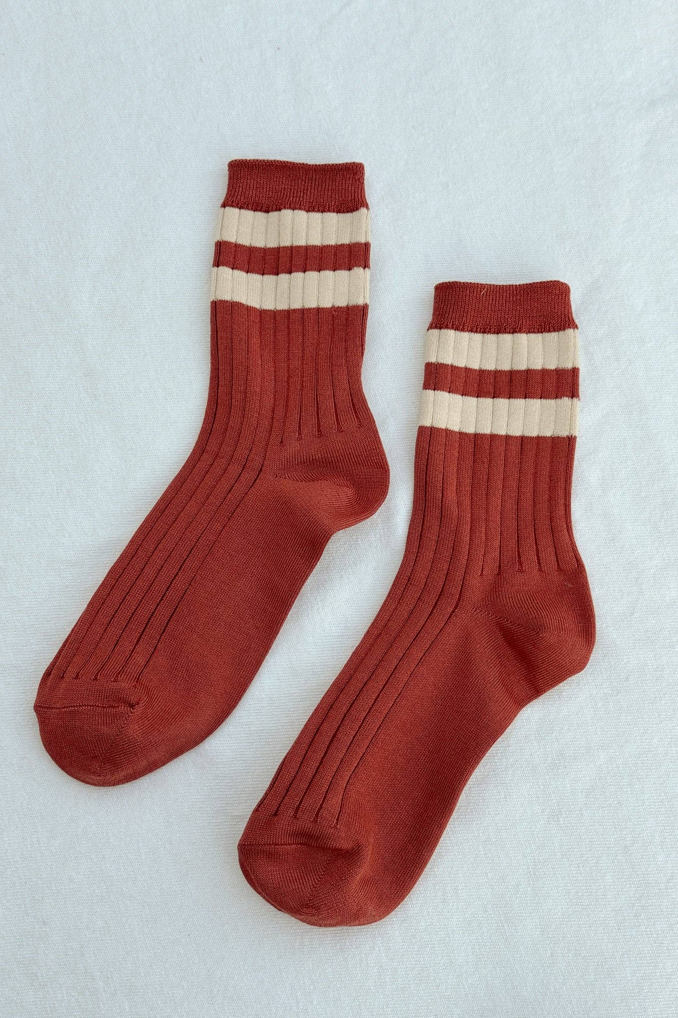 Her Varsity Socks by Le Bon Shoppe