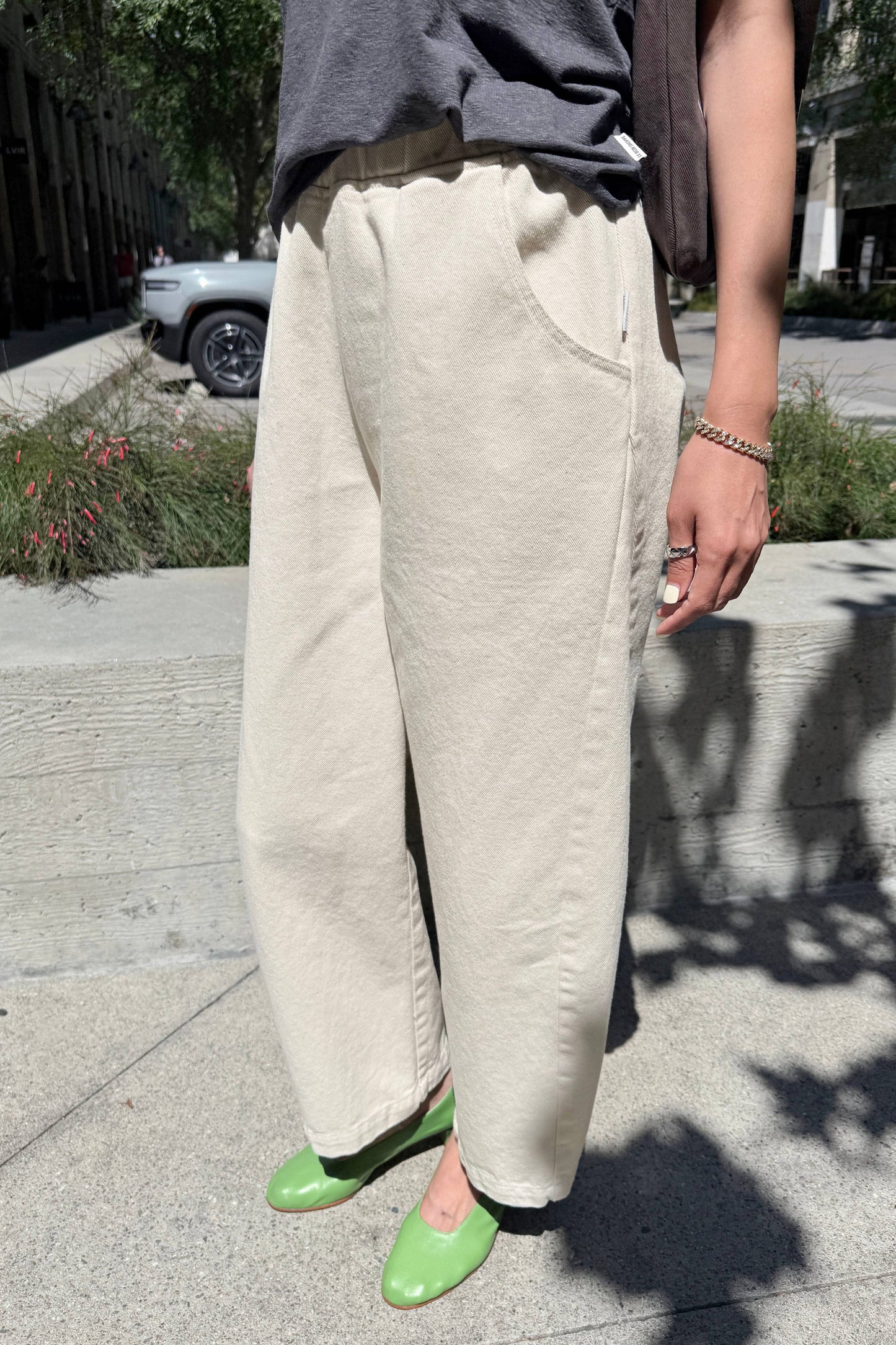 Pre-order Arc Pants Naturel by Le Bon shoppe