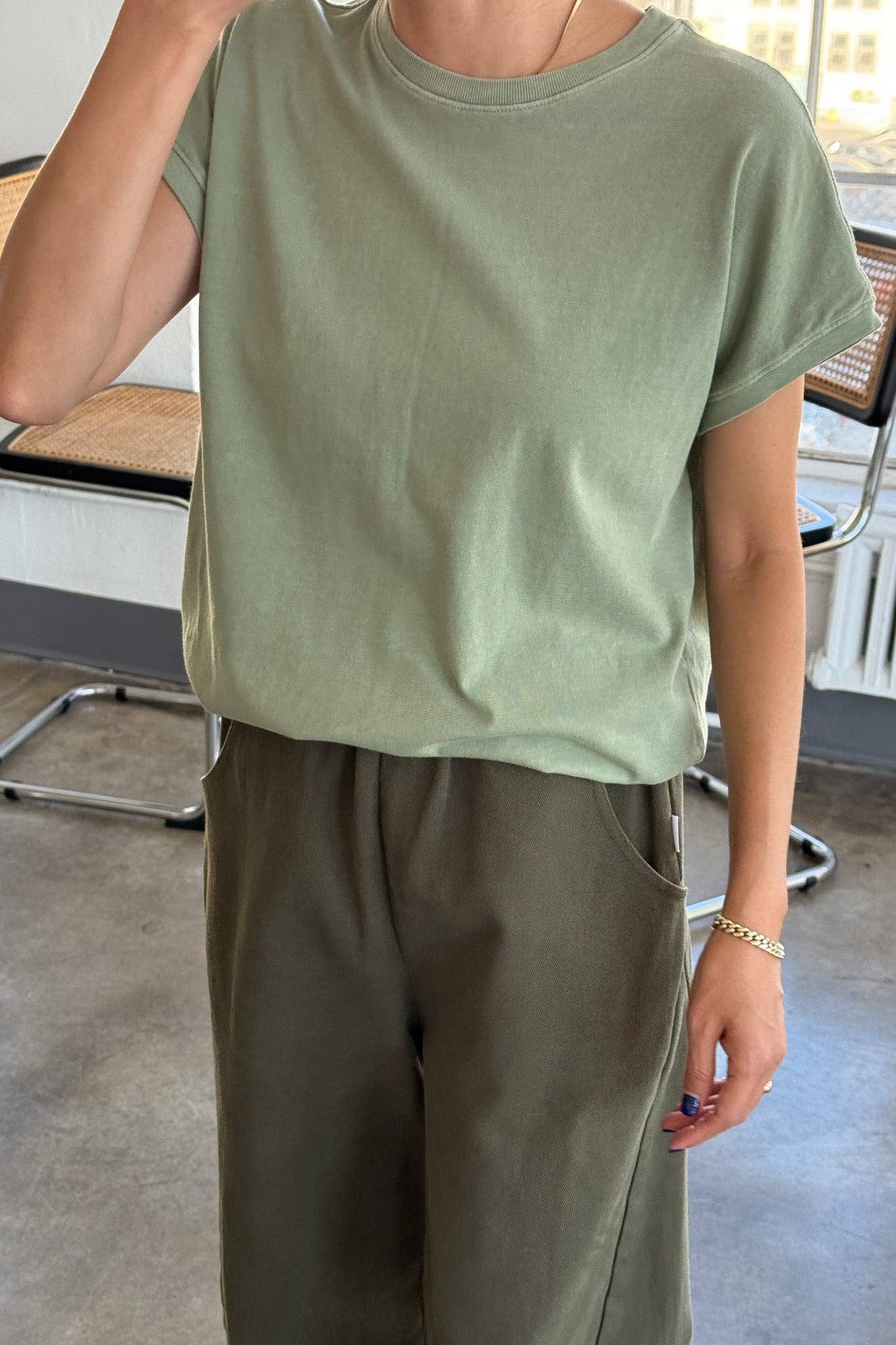 Ease Tee by Le Bon Shoppe