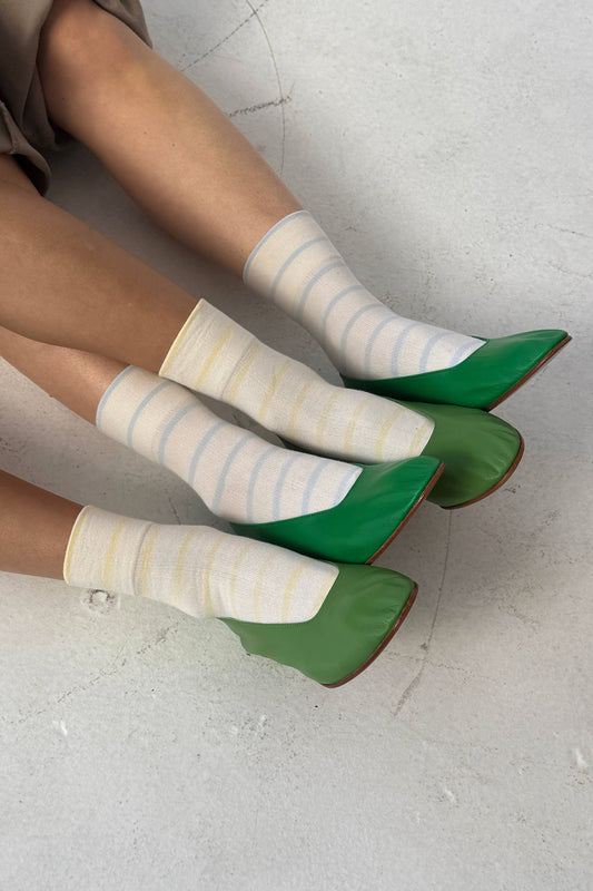 Wally Socks by Le Bon Shoppe