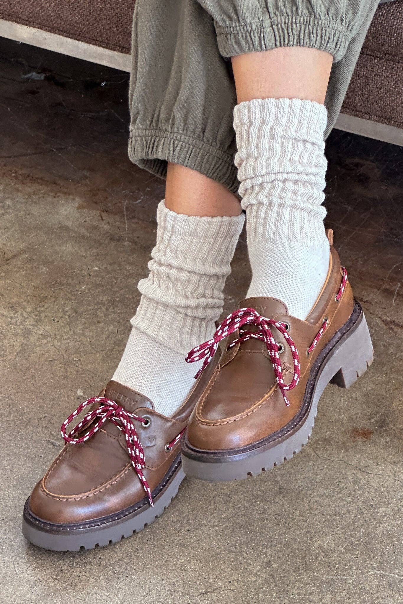 Ballet Socks by Le Bon Shoppe