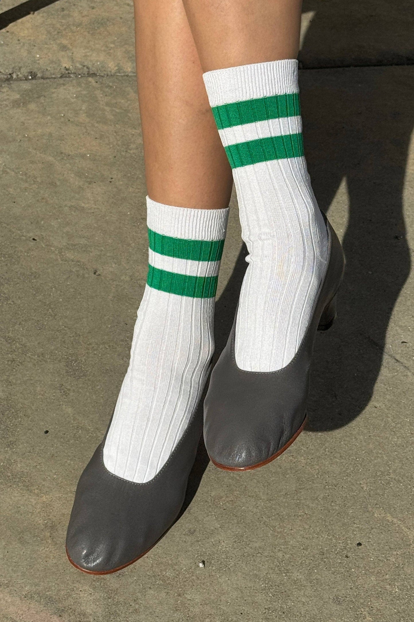 Her Varsity Socks by Le Bon Shoppe