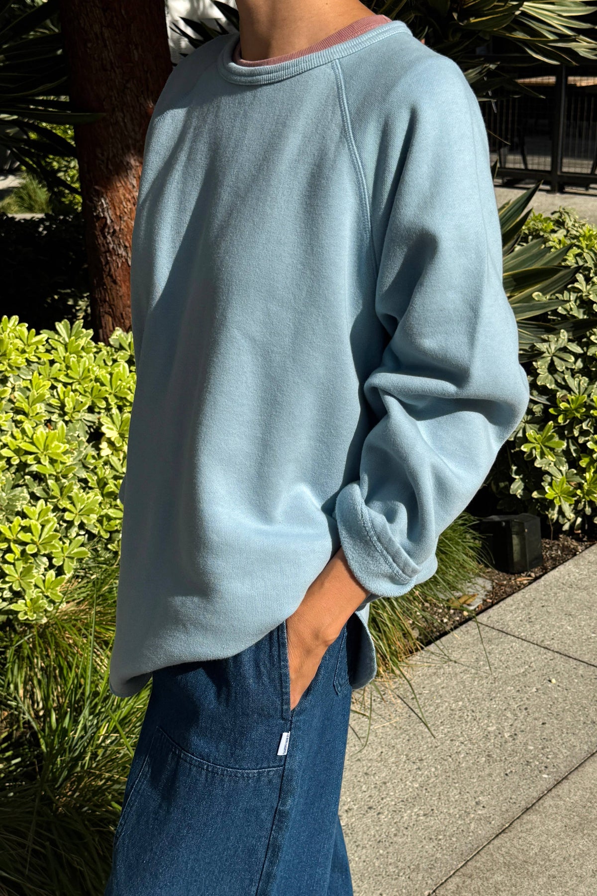 Pre-order French Terry Raglan Tee  by Le bon Shoppe +(colors)