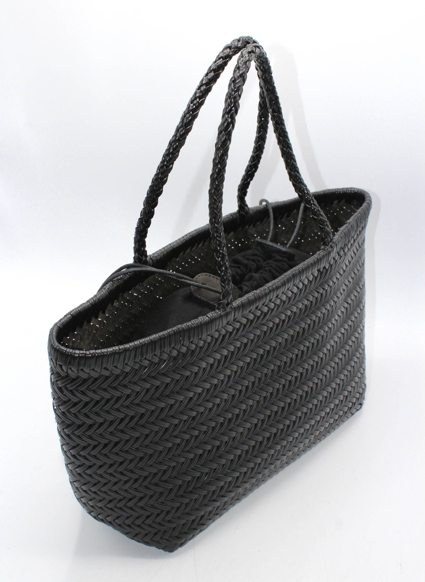 Handwoven Leather Bag