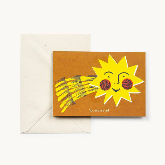 You Are A Star Card