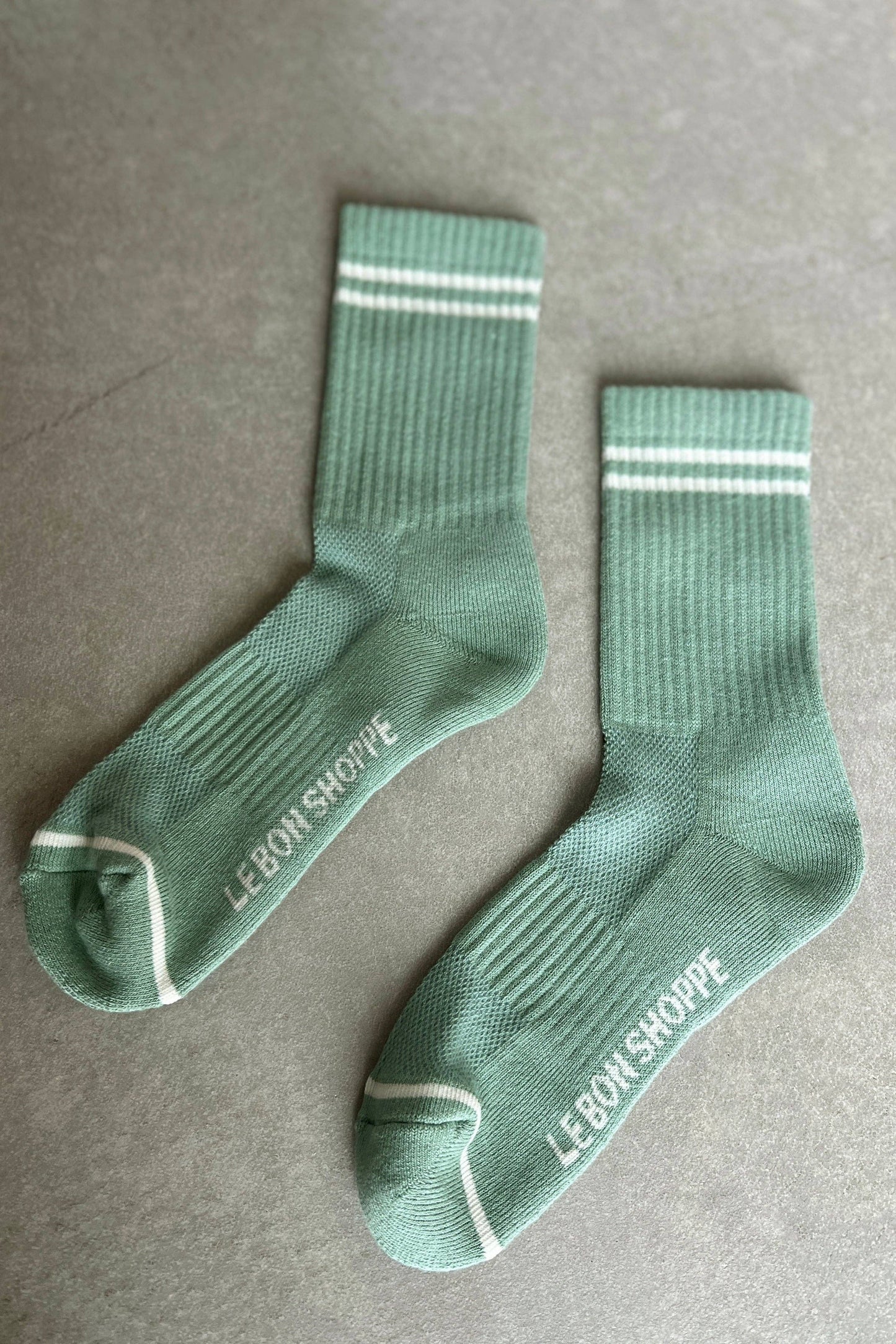 Boyfriend Socks by Le Bon Shoppe