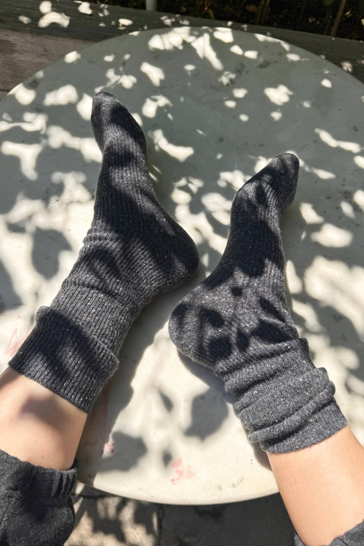 Snow Socks by Le Bon Shoppe