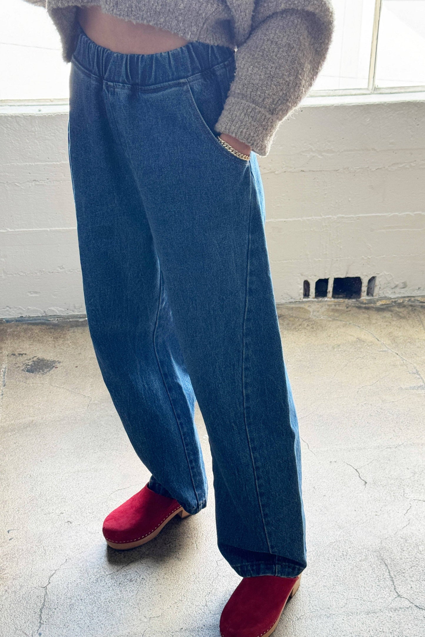 Long Arc Pants by Le Bon Shoppe