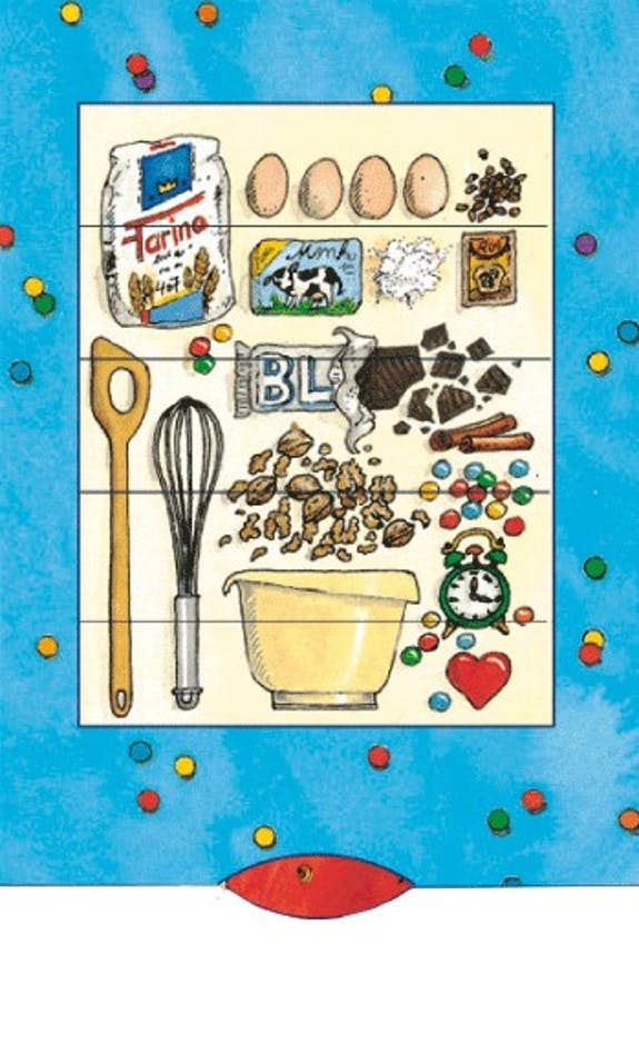 Living card “cake”