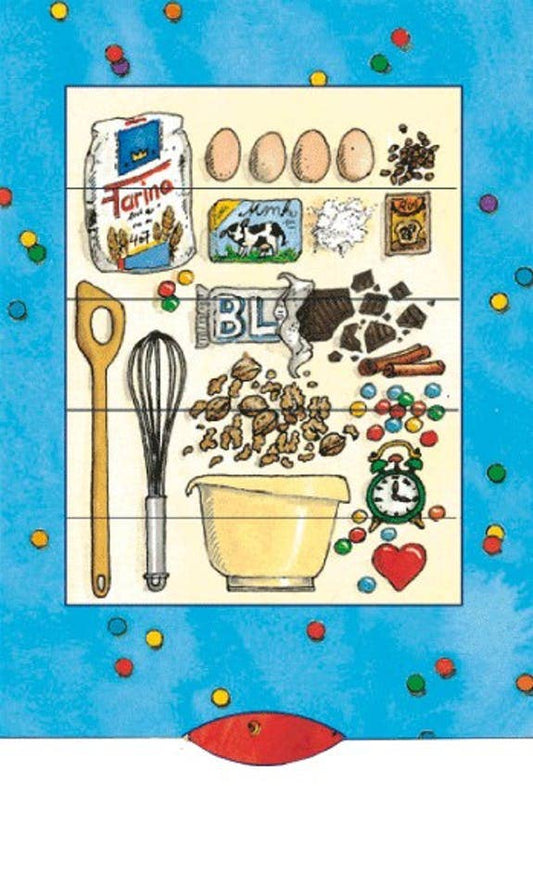 Living card “cake”