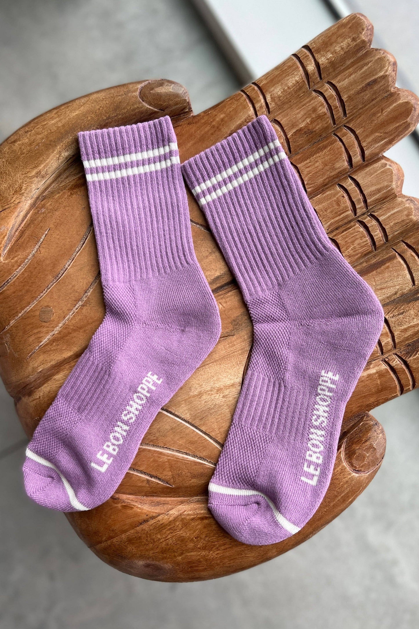 Boyfriend Socks by Le Bon Shoppe