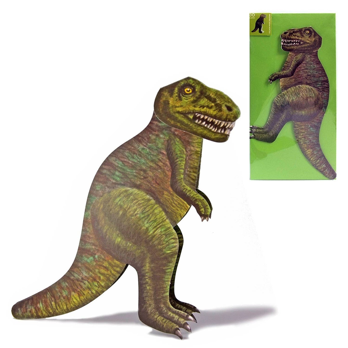 3D animal card dinosaur “T-Rex”
