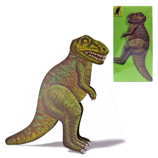 3D animal card dinosaur “T-Rex”