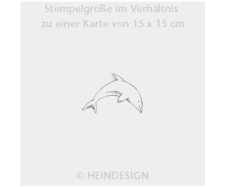 Stamp: Dolphin