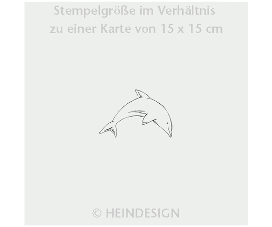 Stamp: Dolphin