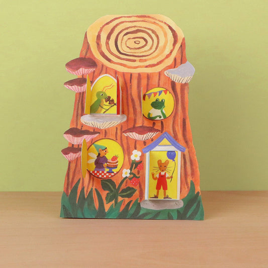 Little Log House