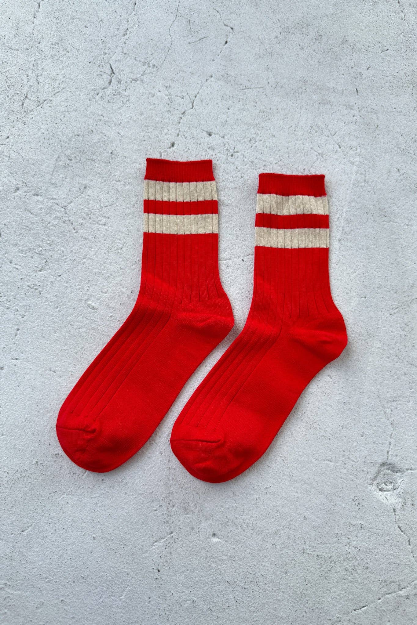 Her Varsity Socks by Le Bon Shoppe