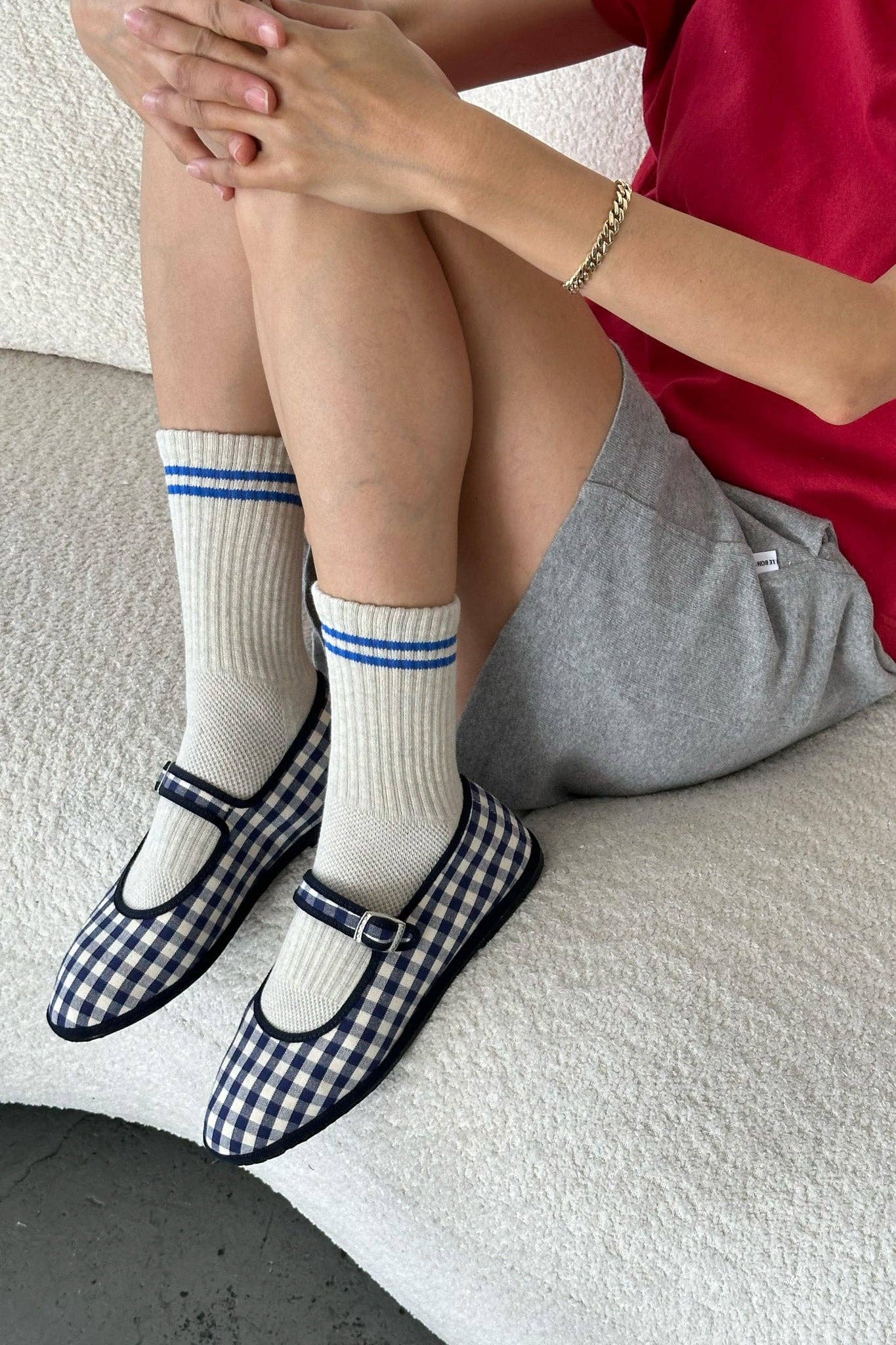 Boyfriend Socks by Le Bon Shoppe