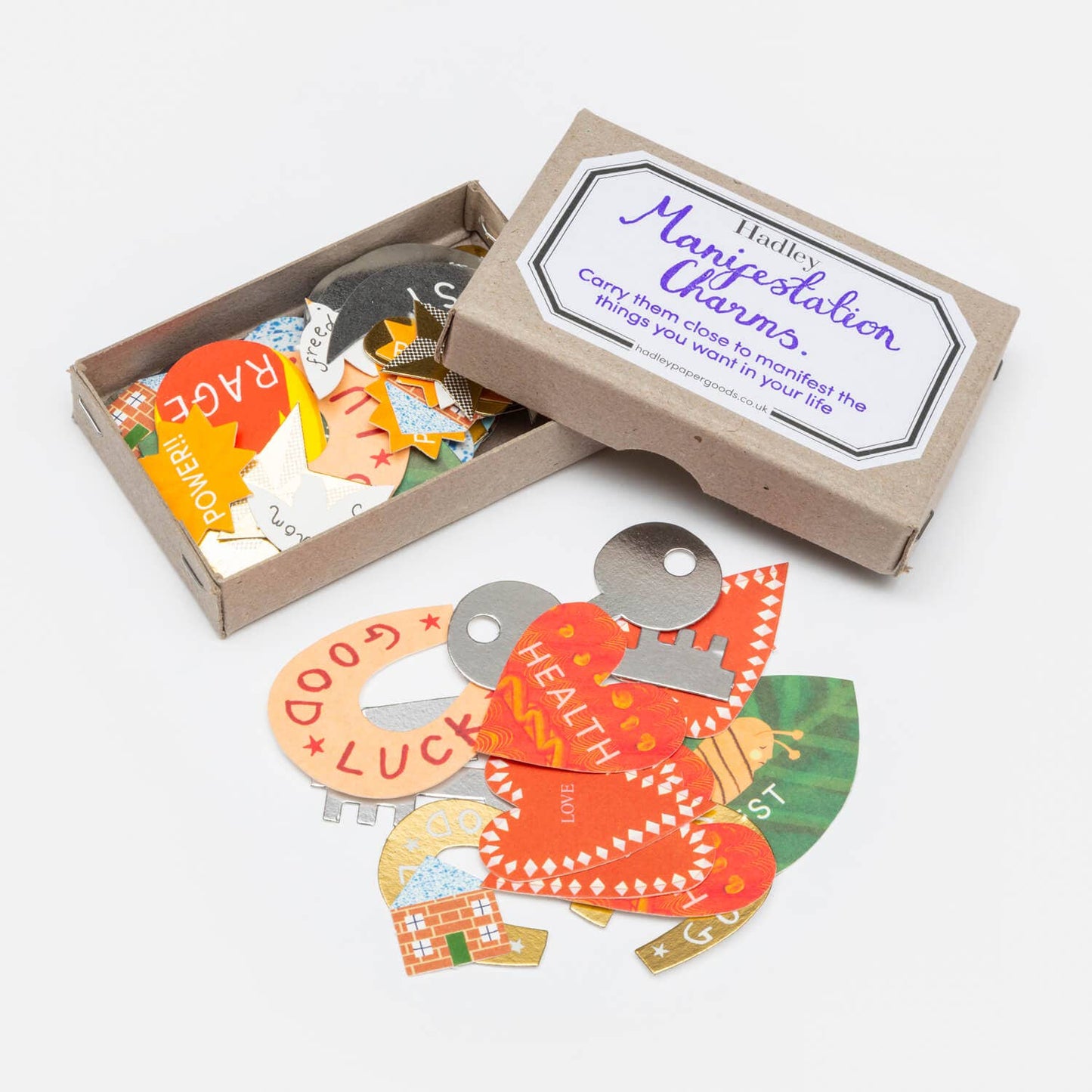Manifestation Charms by  Headley