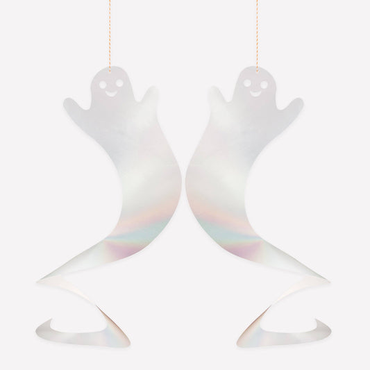 Spinning Ghost Decorations