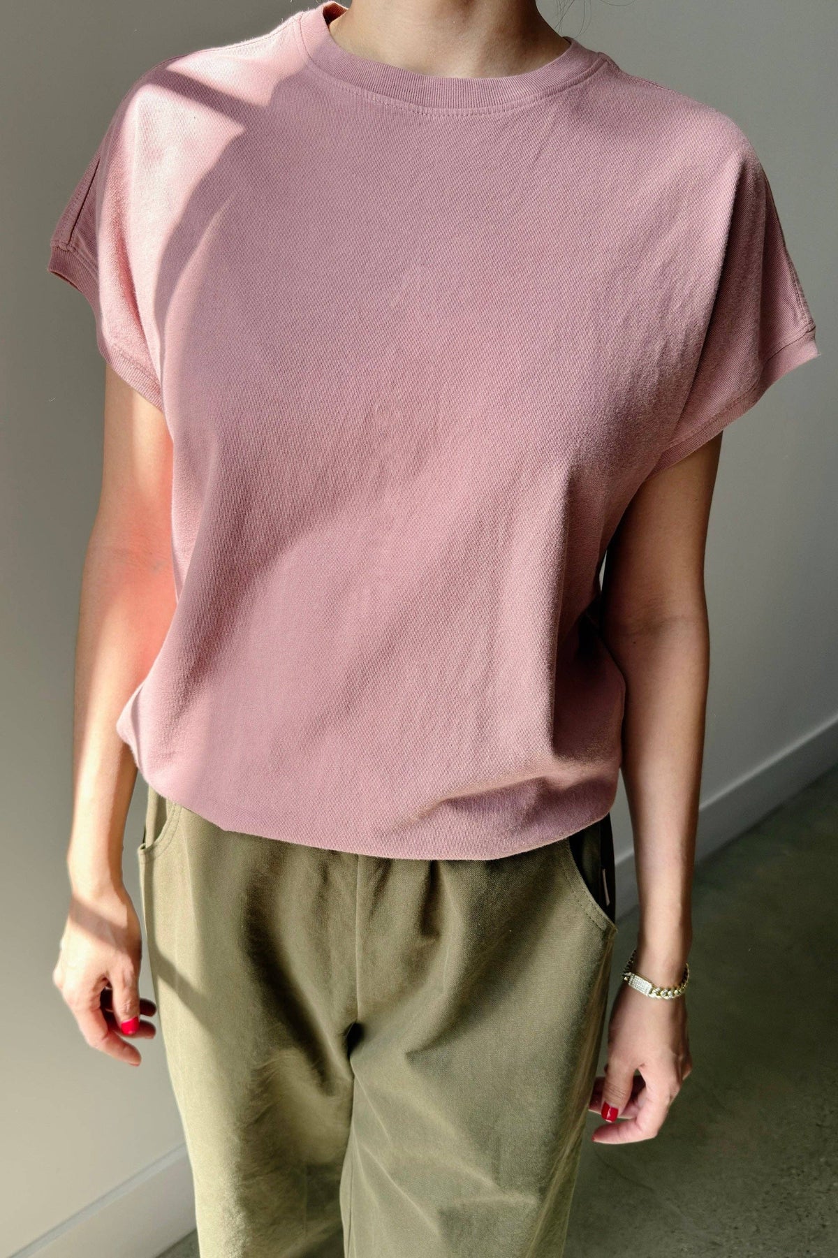 Ease Tee by Le Bon Shoppe