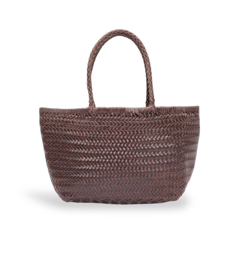 Handwoven Leather Bag