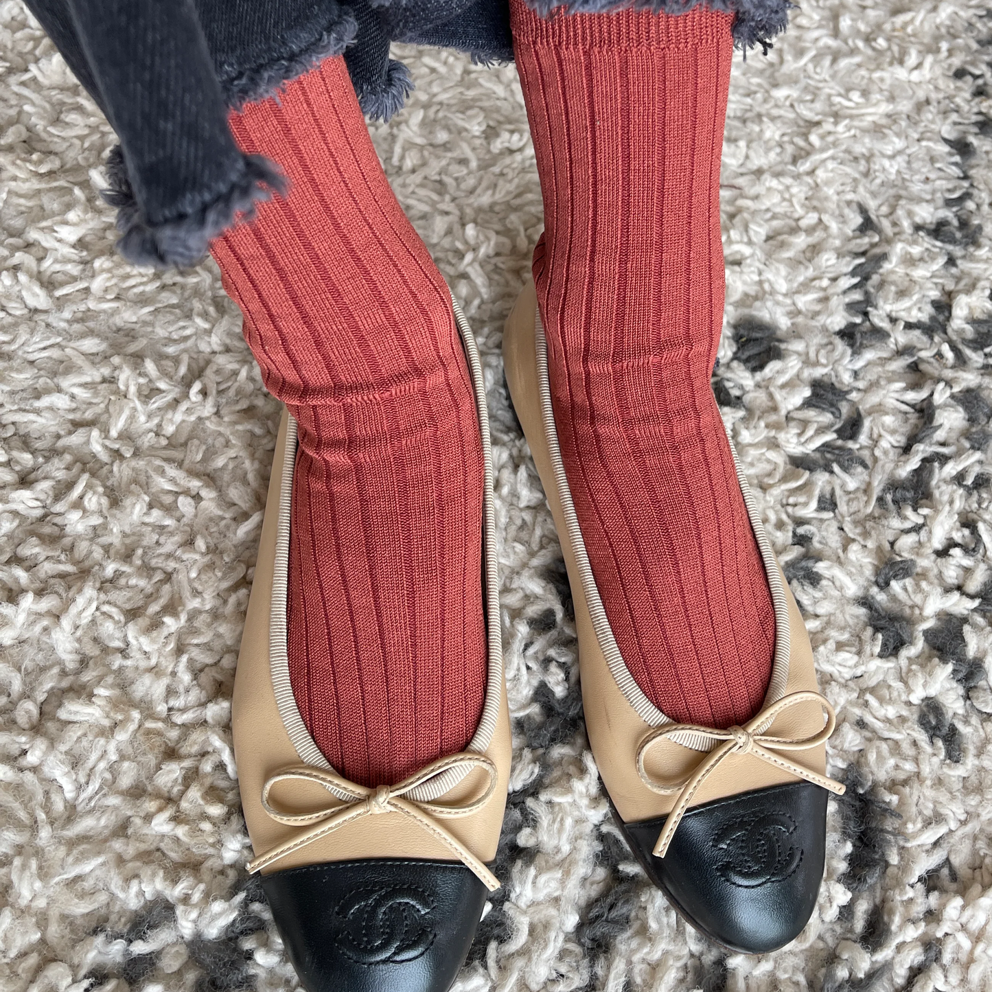 Her Socks by Le Bon Shoppe