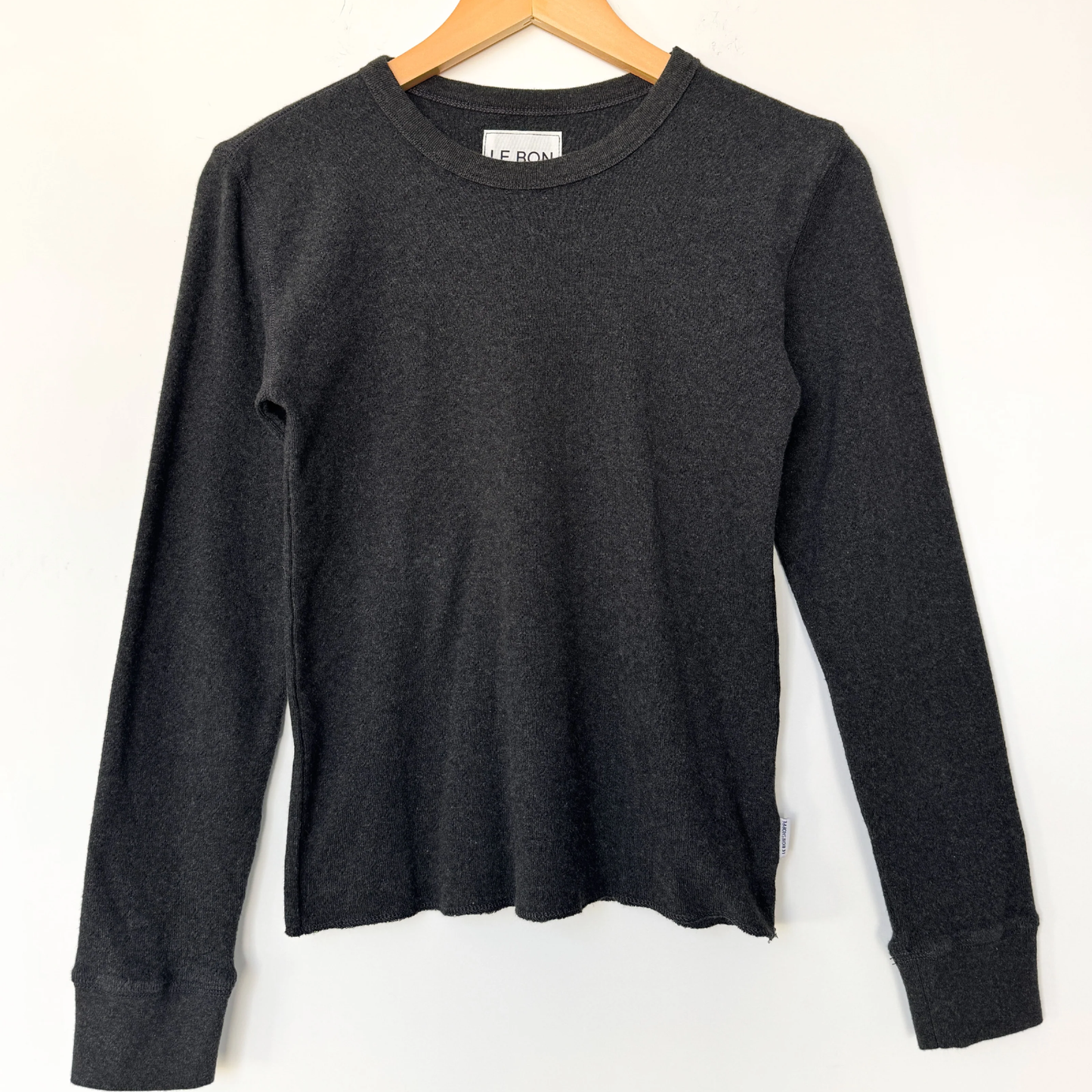 Pointelle Longsleeve by Le Bon Shoppe