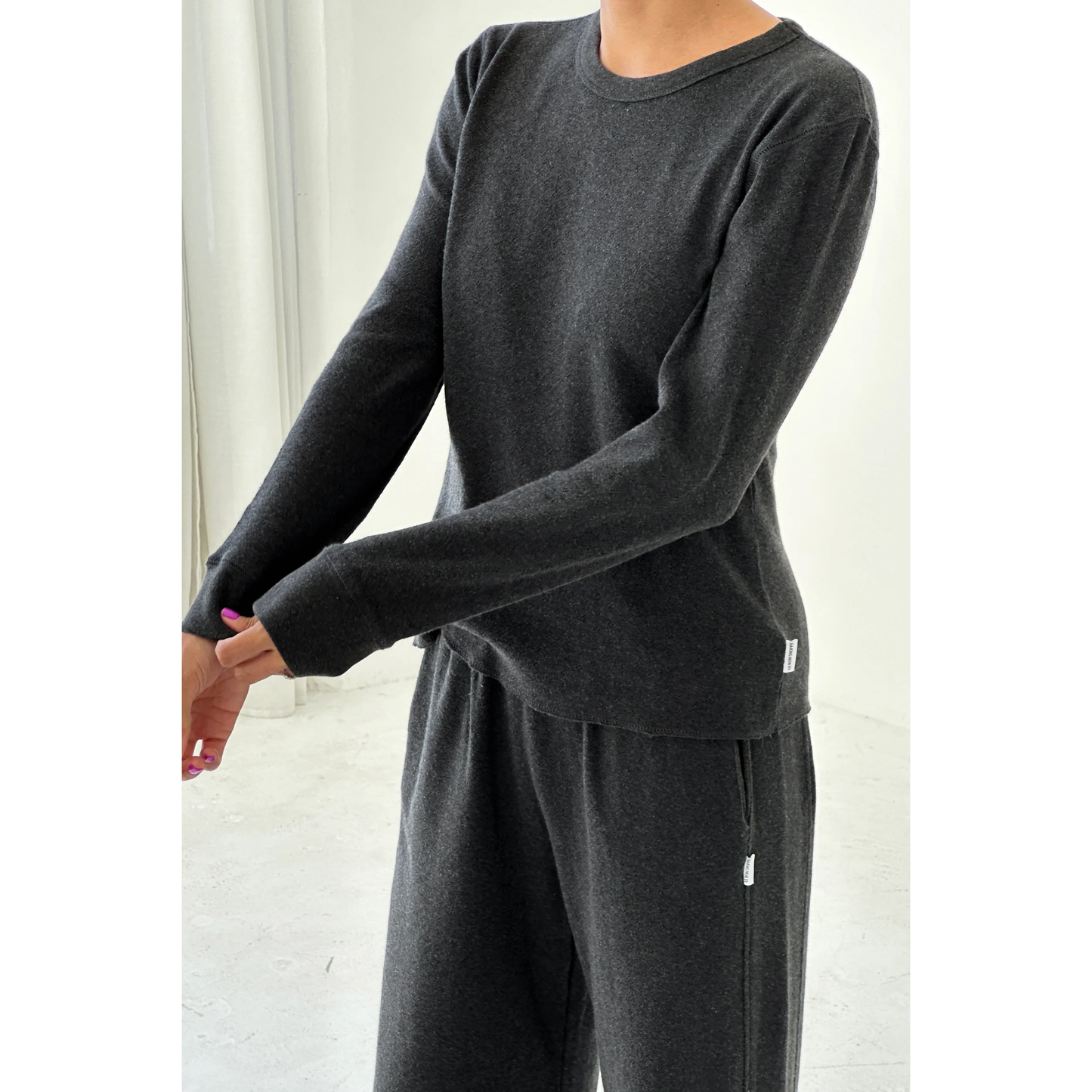 Pointelle Longsleeve by Le Bon Shoppe